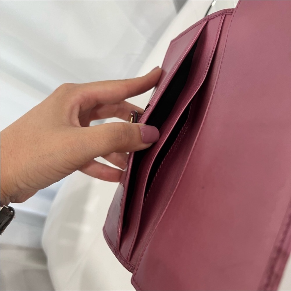 Gucci GG Heart Monogram Bi-fold Continental Wallet - Picture 8 of 12